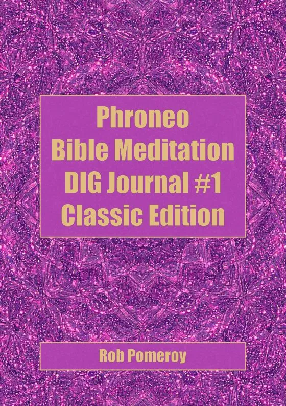 DIG Journal Classic Edition Front Cover