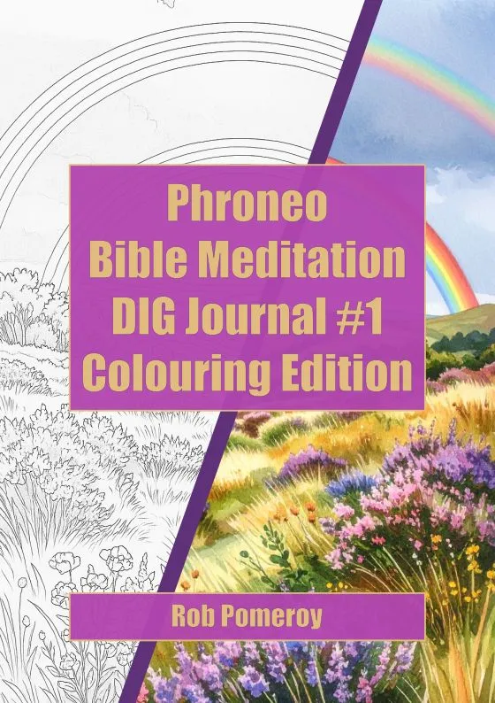 DIG Journal Colouring Edition Front Cover