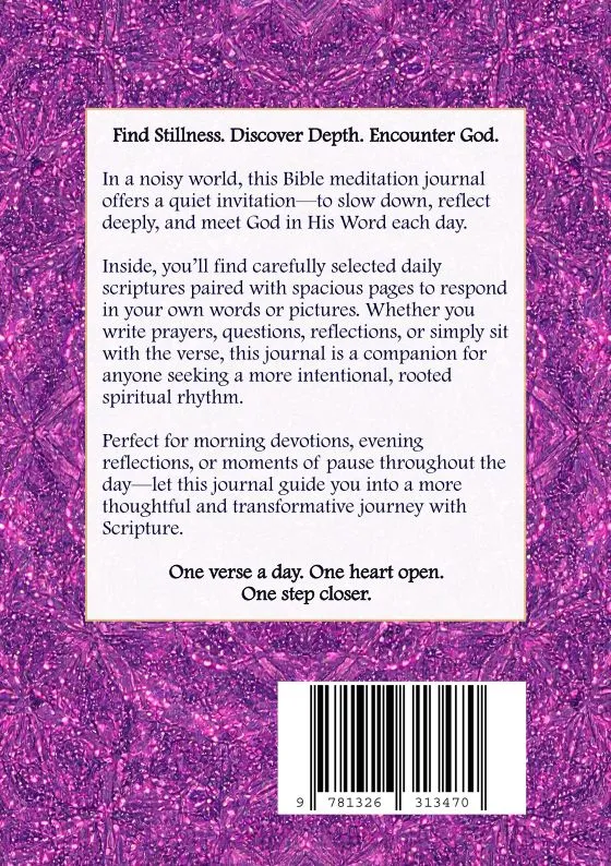 DIG Journal Classic Edition Back Cover