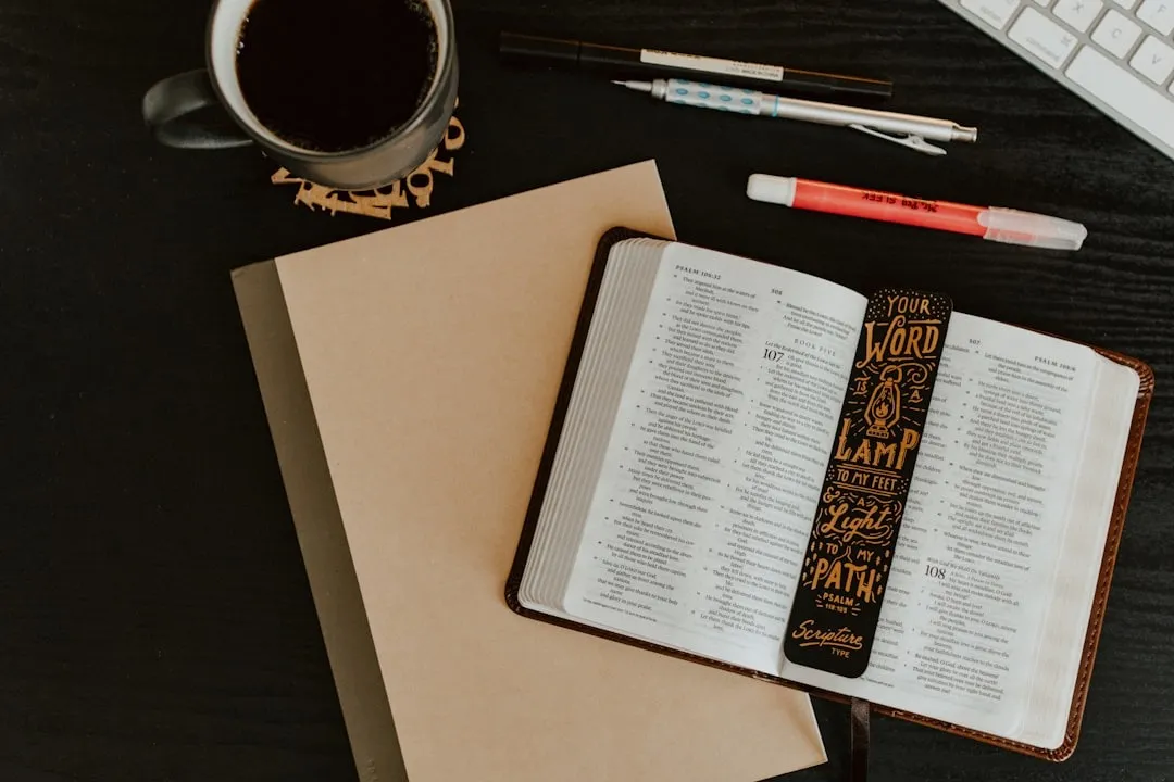 Bible study session